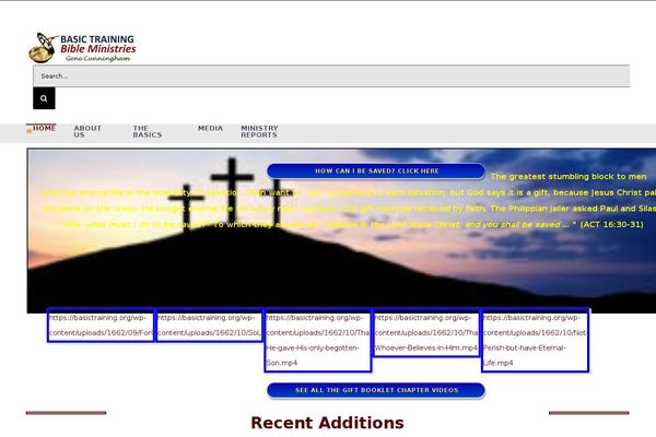 Site using Organize Series plugin