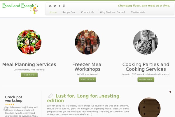 Site using Canadian Nutrition Facts Label plugin