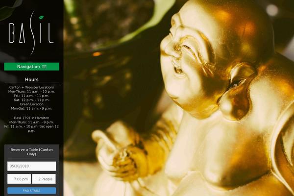 Site using Open Table Widget plugin