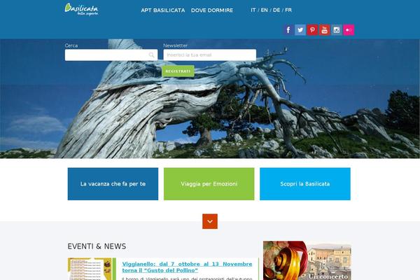 Uncode theme site design template sample