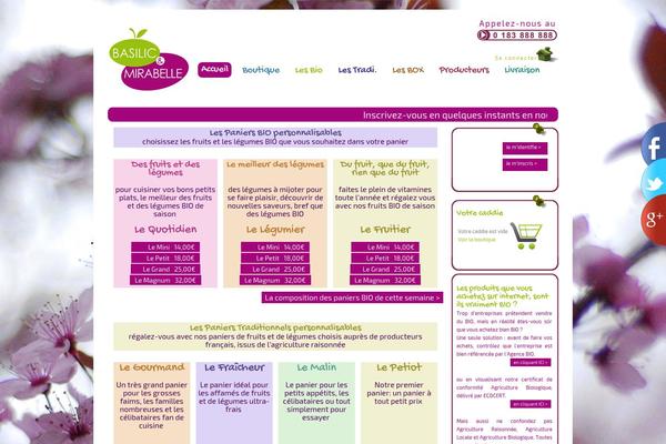 Avisio theme site design template sample
