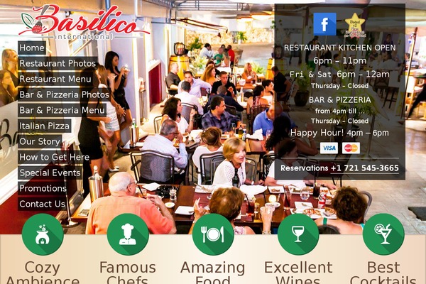 basilicointernational.com site used Basilico