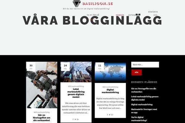 basilicon.se site used Olins