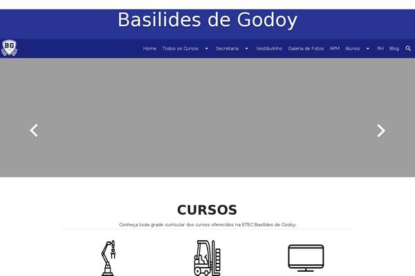 basilides.com.br site used Bg-theme