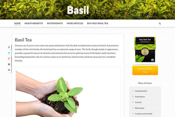 Site using Awesomenavigator plugin