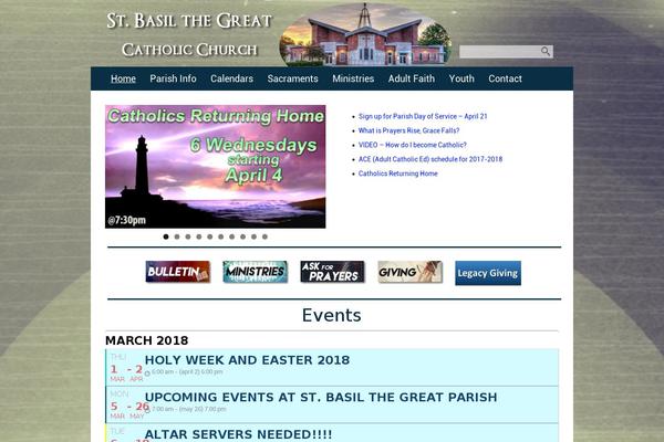 Sfwebtemplate theme site design template sample