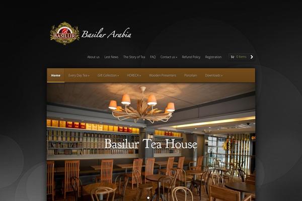 Styleshop theme site design template sample