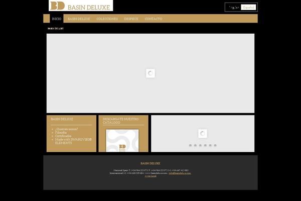 basindeluxe.com site used Basindeluxe
