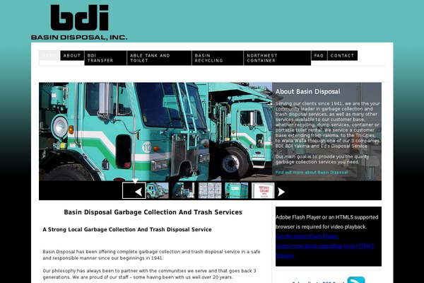 Site using Announcement-and-vertical-scroll-news plugin