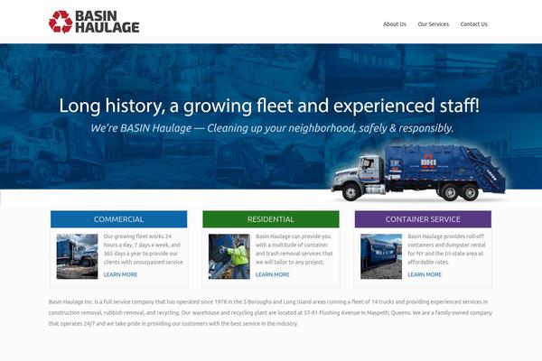 Impulsepress theme site design template sample
