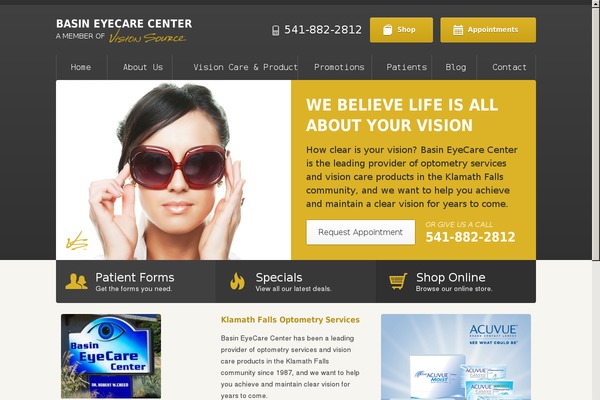 basinvisionsource.com site used Fs3