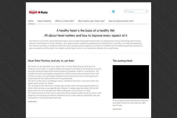 Cloriato theme site design template sample