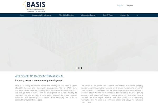 Division theme site design template sample