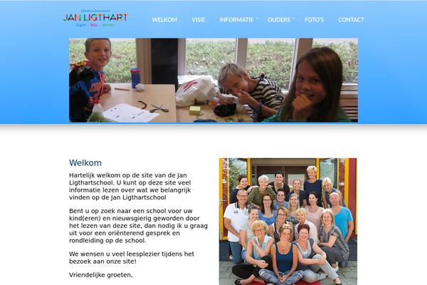 Site using Advanced iFrame plugin