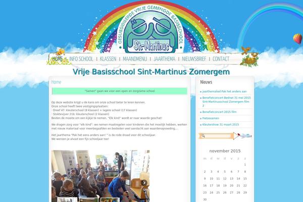 basisschoolzomergem.be site used Cloudy-blue-sky