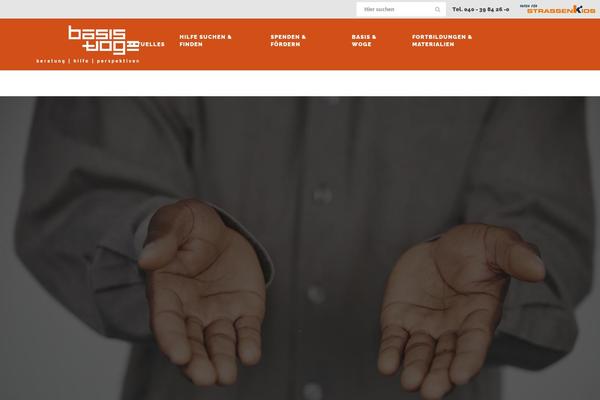 Bridge theme site design template sample