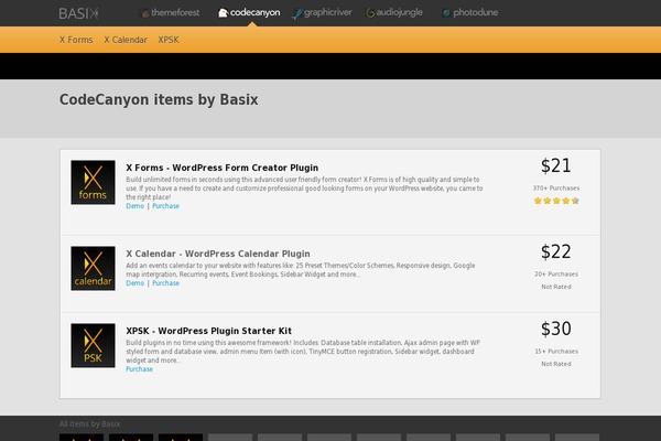 Site using Nex-forms plugin