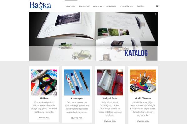 Company theme site design template sample