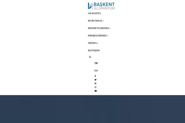 Luxe theme site design template sample