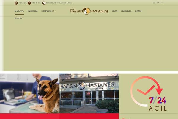 Site using Wp-floating-menu plugin