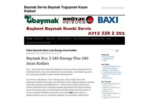 baskentsonhaber.com site used Layers