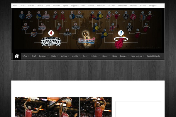 Magic Mag theme site design template sample