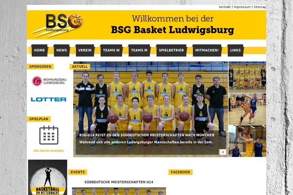 basket-ludwigsburg.de site used Mhp-riesen-ludwigsburg