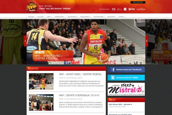 basket-svbd.com site used Techzone