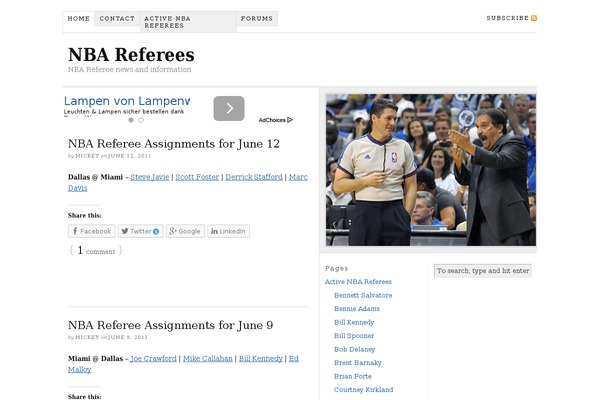 Thesis 1.6 theme site design template sample