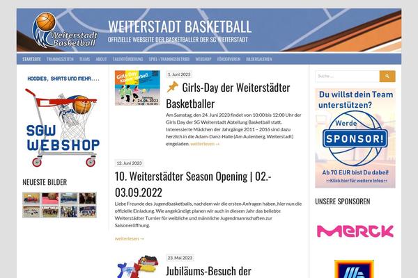 Site using eVision Responsive Column Layout Shortcodes plugin