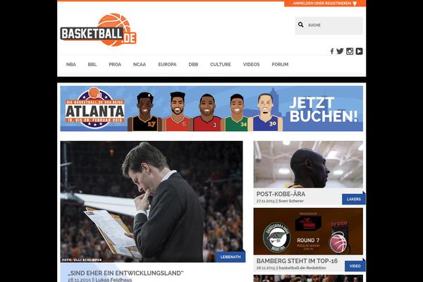 Colormag-pro-child theme site design template sample
