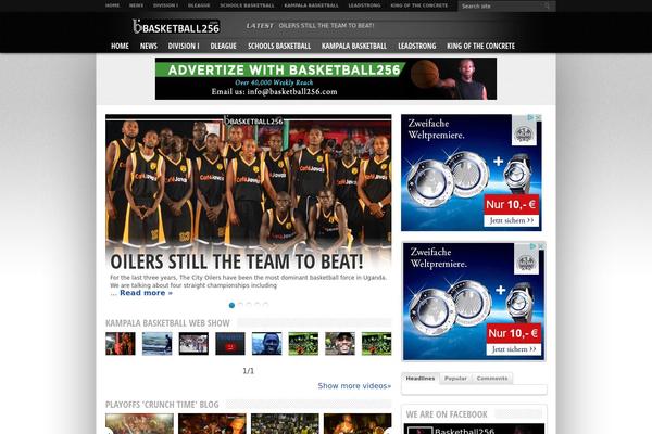 Resportsive theme site design template sample