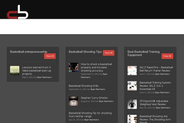 For The Cause theme site design template sample
