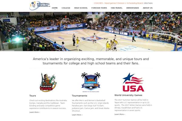 Site using TweetScroll Widget plugin