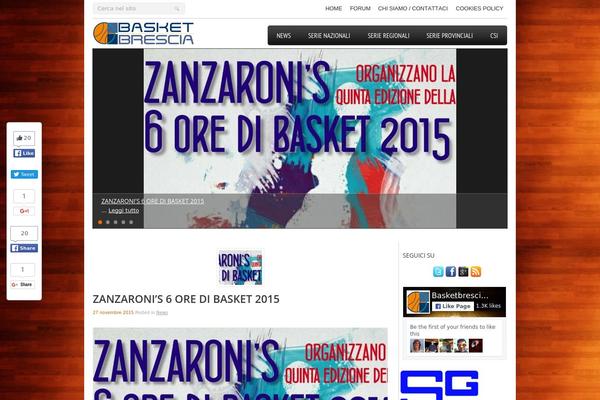 Sportpress theme site design template sample