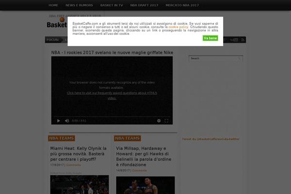 Site using Td-composer plugin