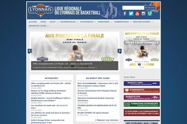 basketly.com site used Canyon