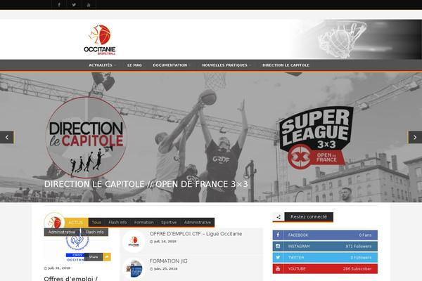 Site using AccessPress Social Counter plugin