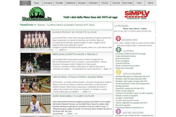 Site using MediaElement.js - HTML5 Video & Audio Player plugin