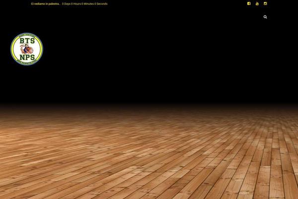 Site using Sport-core-plugin plugin