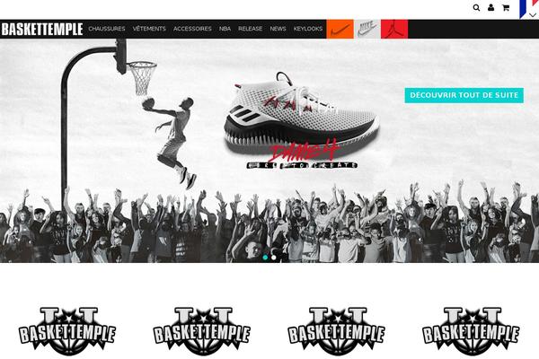 Site using Chronopost plugin