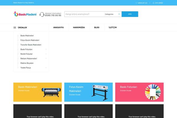 Site using Nasa-core plugin