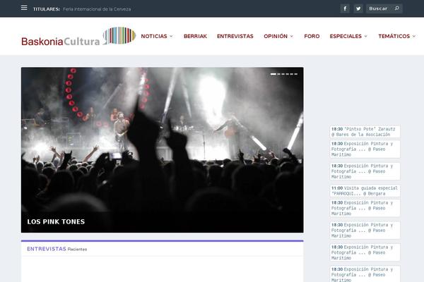 Site using Network Latest Posts plugin