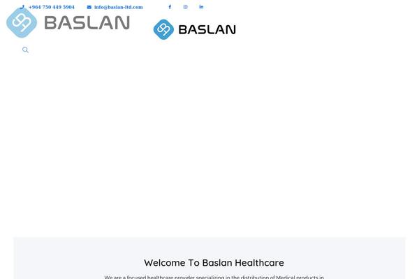 Site using Medicate-core plugin