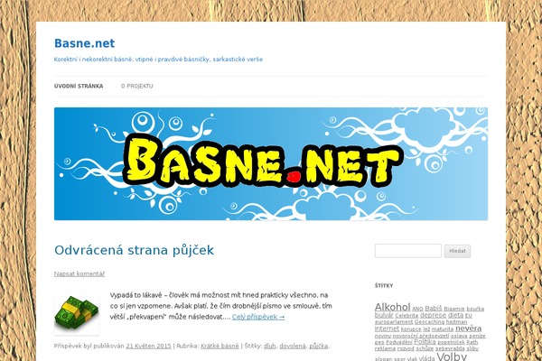 Site using Čeština pro WordPress plugin