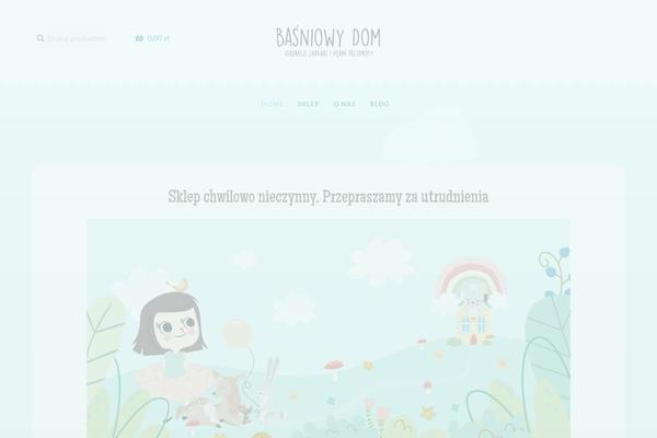 Toyshop theme site design template sample