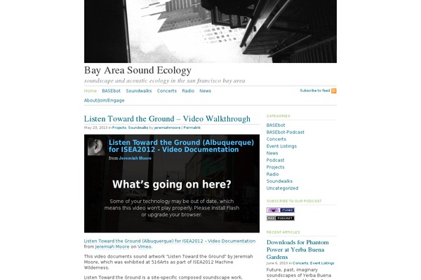 Tarski theme site design template sample