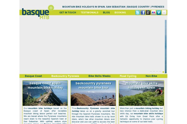 basquemtb.com site used Mtb
