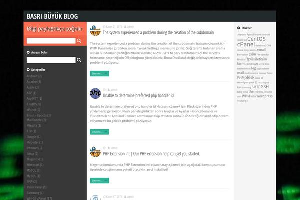 Site using Tp-piebuilder plugin