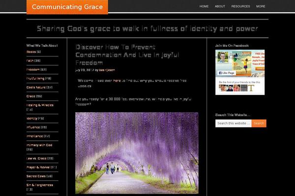 Site using WP Post Navigation plugin